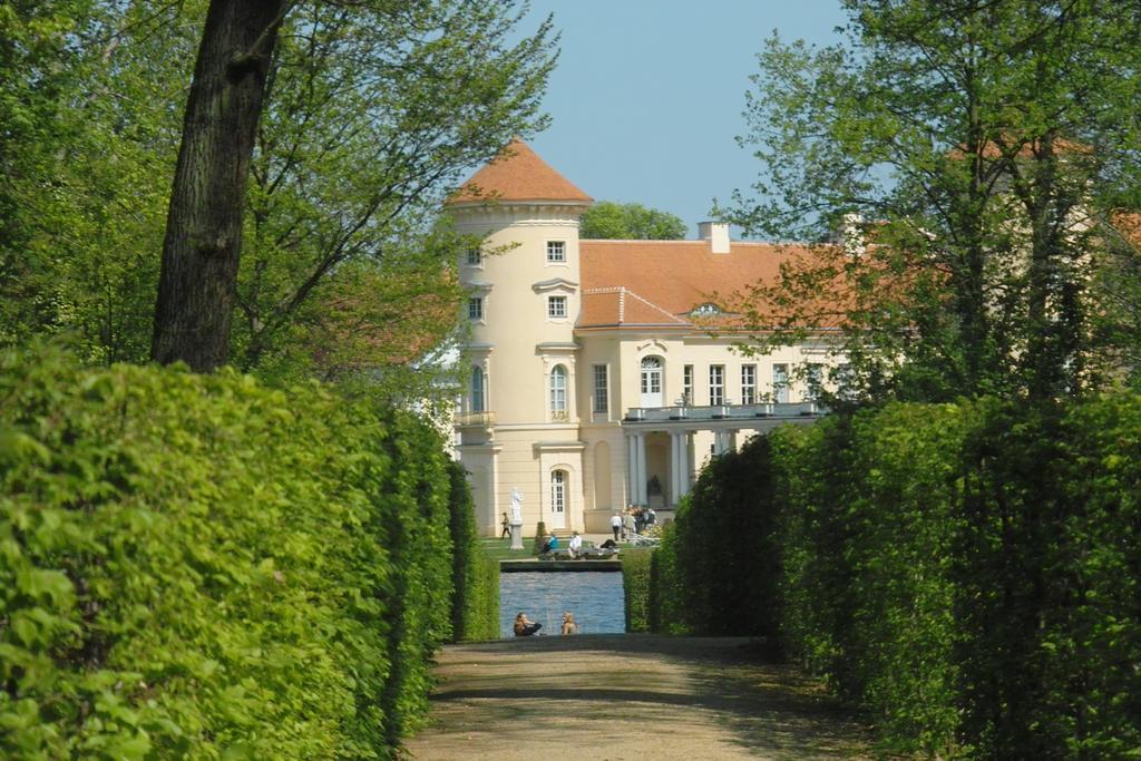 Keramik Hotel Rheinsberg Exterior foto